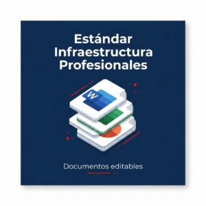Estándar Infraestructura Profesionales