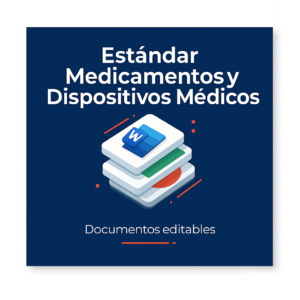 Estándar Medicamentos e Insumos Médicos Profesionales