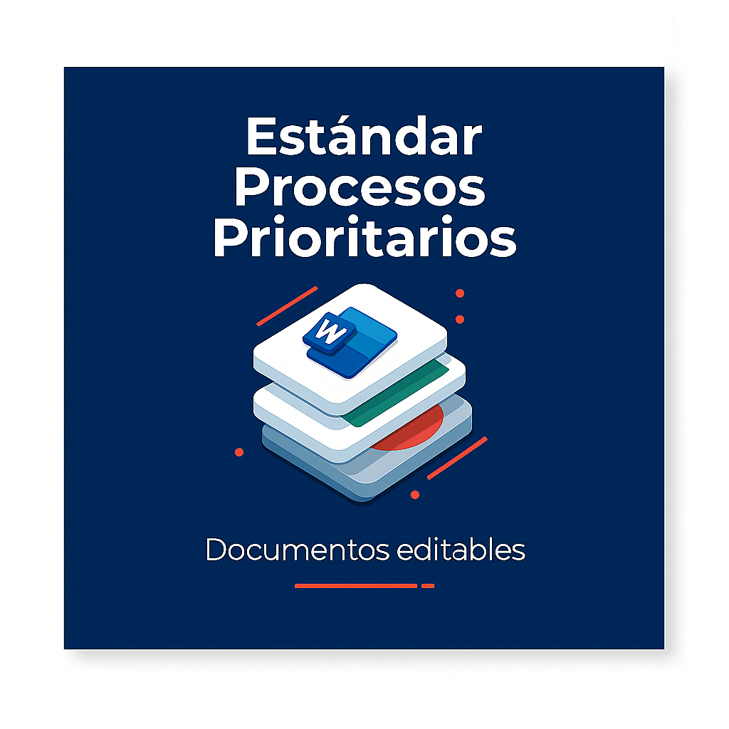 Estándar Procesos Prioritarios Profesionales