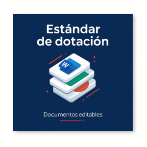 Estándar de Dotación Profesionales