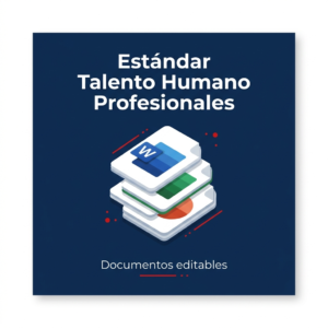 Estándar Talento Humano Profesionales