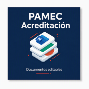 Paquete PAMEC — Acreditación