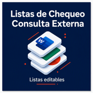 Listas de chequeo — Consulta Externa · Resolución 1732 de 2026