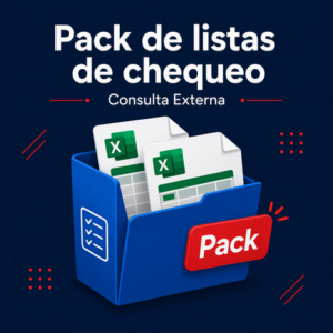 Pack de listas de chequeo — Consulta Externa · Resolución 1732 de 2026