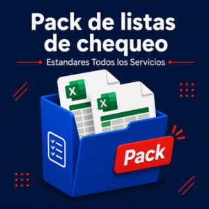 Pack de listas de chequeo — Estándares Todos los Servicios · Resolución 1732 de 2026