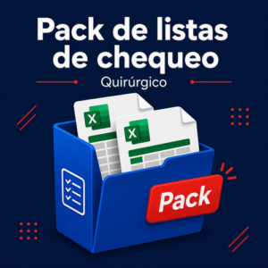 Pack de listas de chequeo — Quirúrgico · Resolución 1732 de 2026