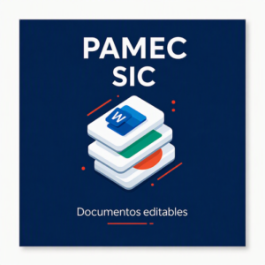 Paquete PAMEC — Sistema de Información para la Calidad