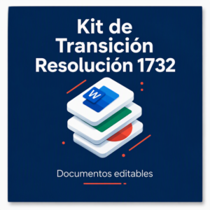 Kit de Transición Resolución 1732 de 2026